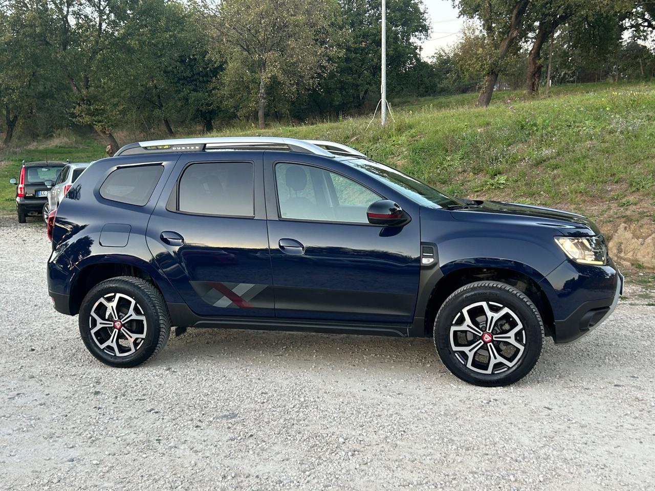 Dacia Duster 1.6 SCe GPL 4x2 Techroad permute rate
