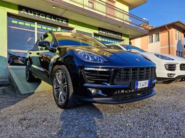 Porsche Macan 3.0 D V6 Navi PASM Tetto Euro 6B Bellissima!!!!