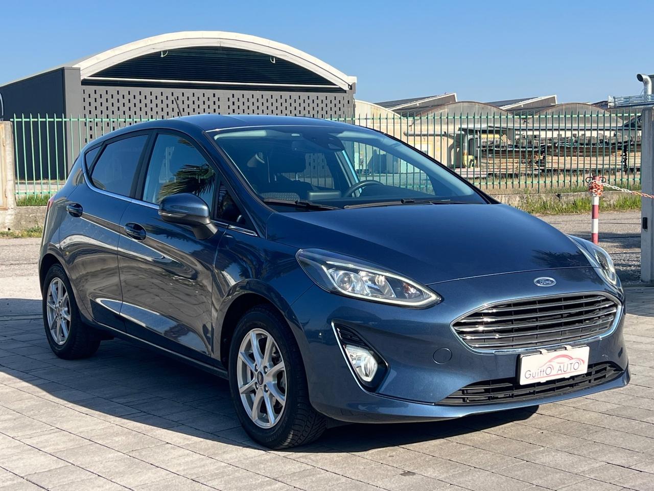 Ford Fiesta 5p 1.0 ecoboost hybrid Titanium FINANZIABILE