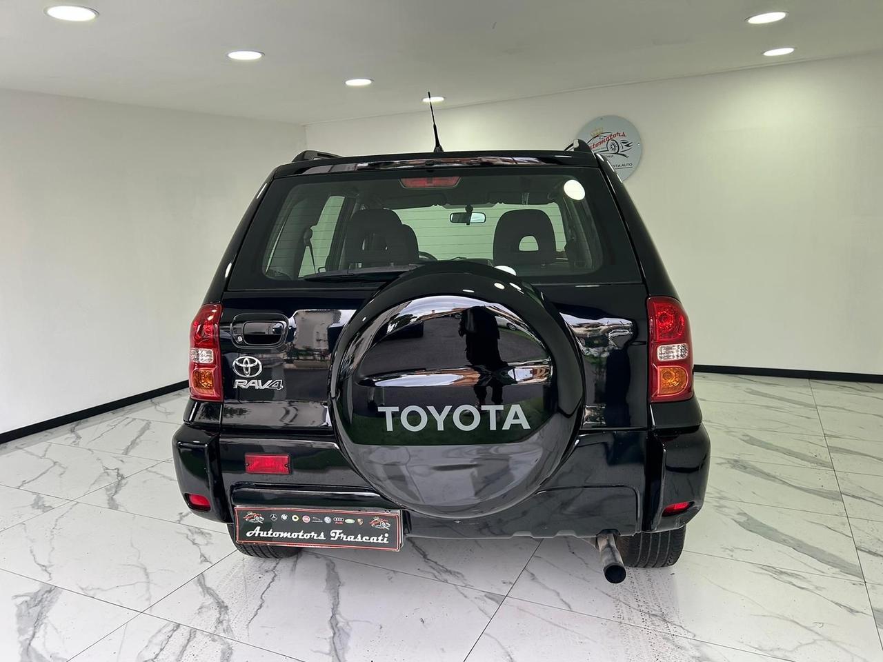 Toyota RAV 4 RAV4.com 2.0 Tdi D-4D cat 5 porte Sol