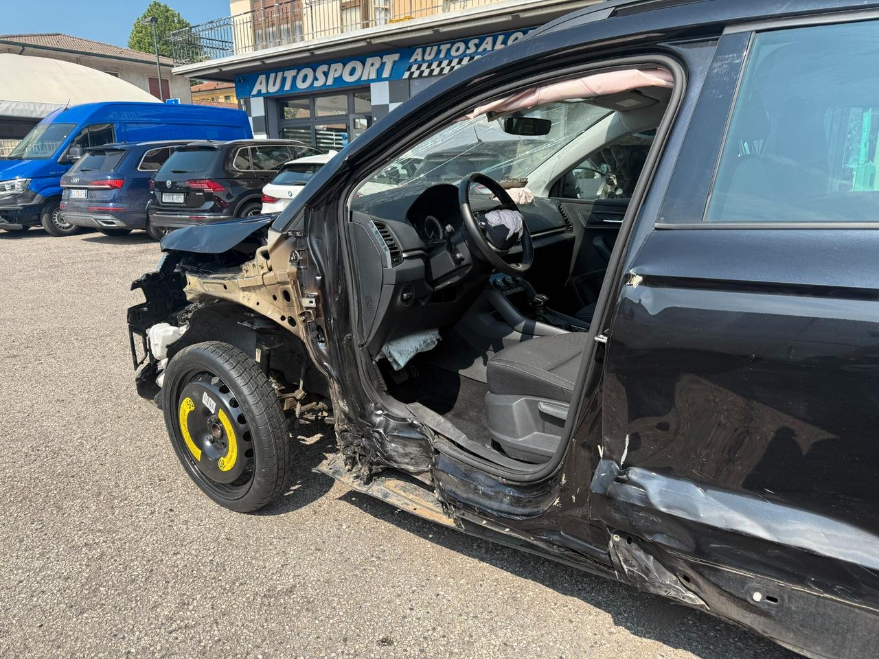 Skoda Karoq 2.0 TDI 4x4 DSG ! INCIDENTATA NO EXPORT REV STRAORDINARIA
