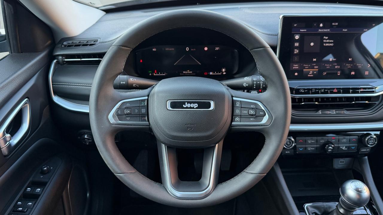 JEEP COMPASS 2WD 1.6 NIGHT EAGLE 131 CV - FULL LED, VIRTUA COCKPIT, NEOPATENTATI