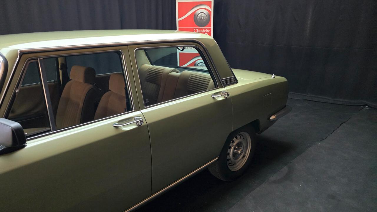 Alfa Romeo 2000 anno 1974 certificabile ASI