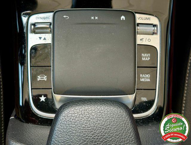 MERCEDES-BENZ CLA 180 Premium *TETTO*NEOPATENTATI*LUCI 64 COLORI*