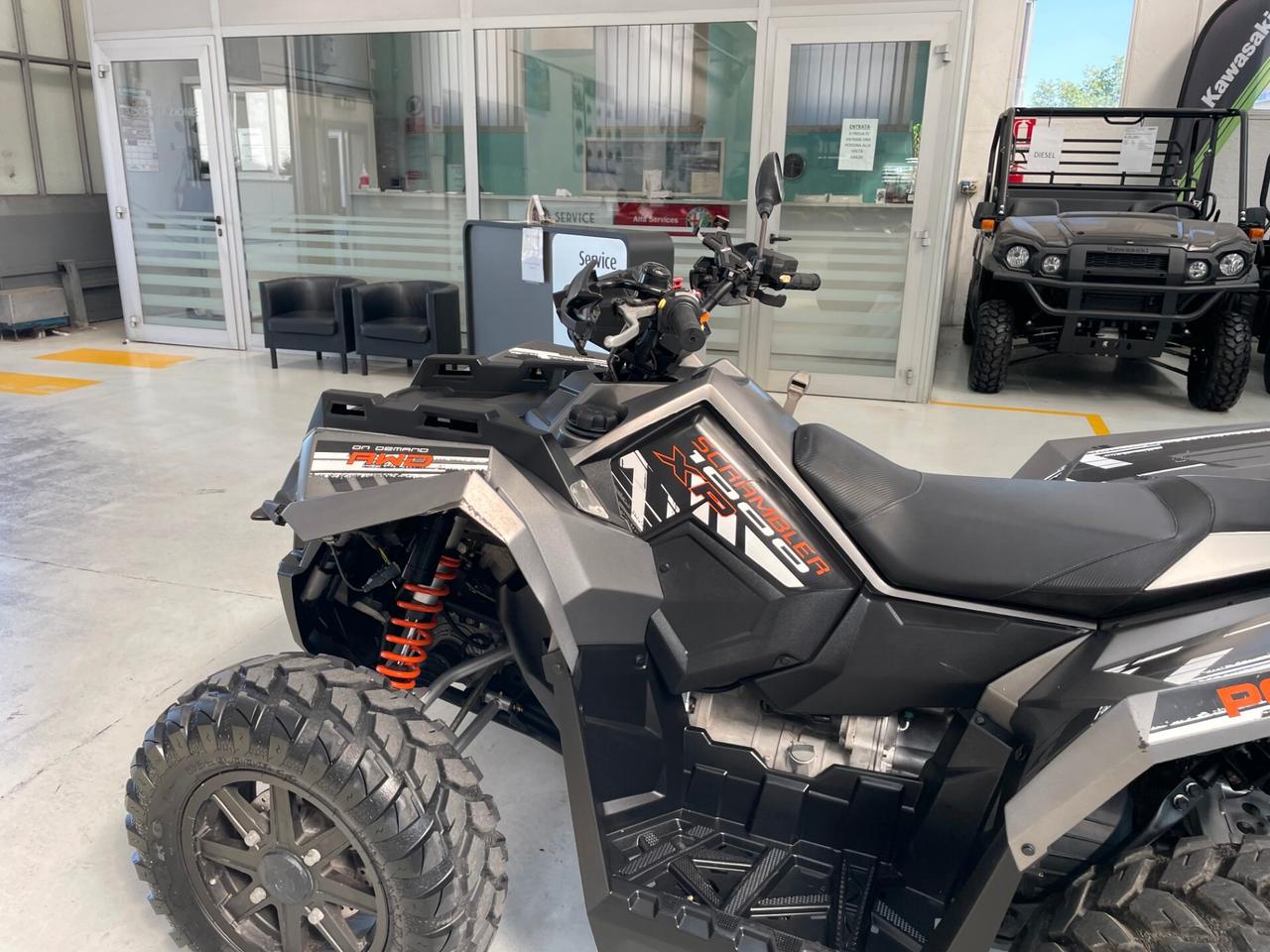 Polaris Scrambler 1000 E XP EPS Titanium Matte - EBS ADC