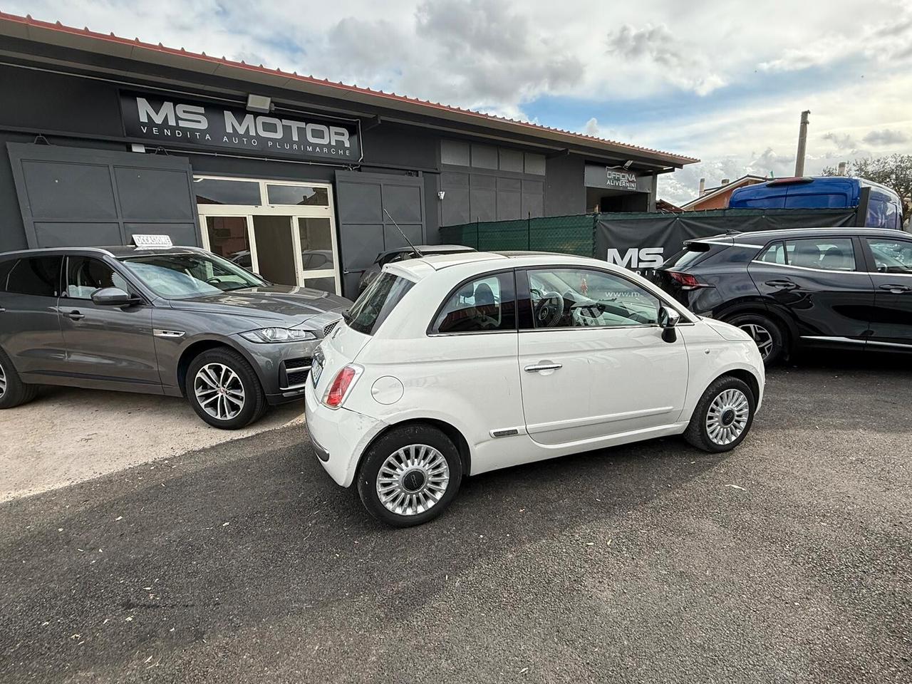 Fiat 500 1.3 Multijet 16V 75 CV Lounge - Finanziabile - Tutto incluso