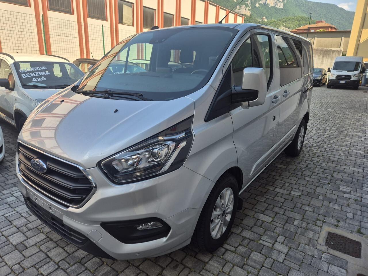 Ford Transit Custom 300 2.0 EcoBlue 130 aut. PC -