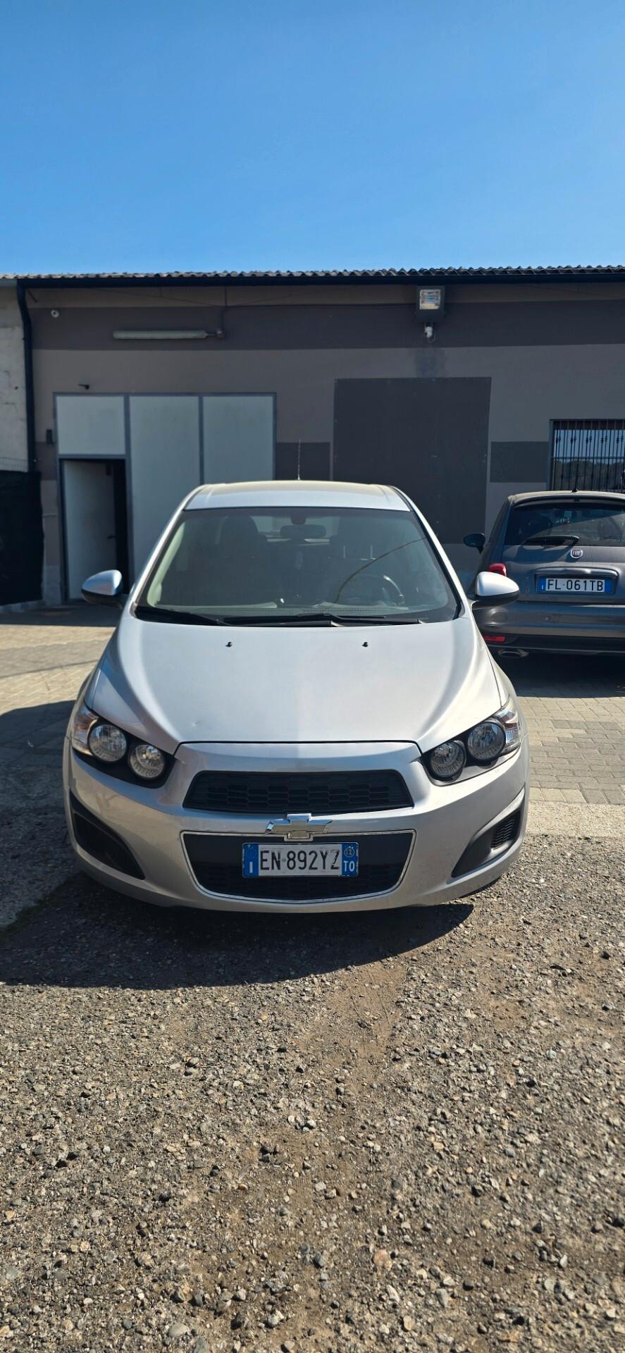Chevrolet Aveo 1.2 86CV GPL 5 porte LS