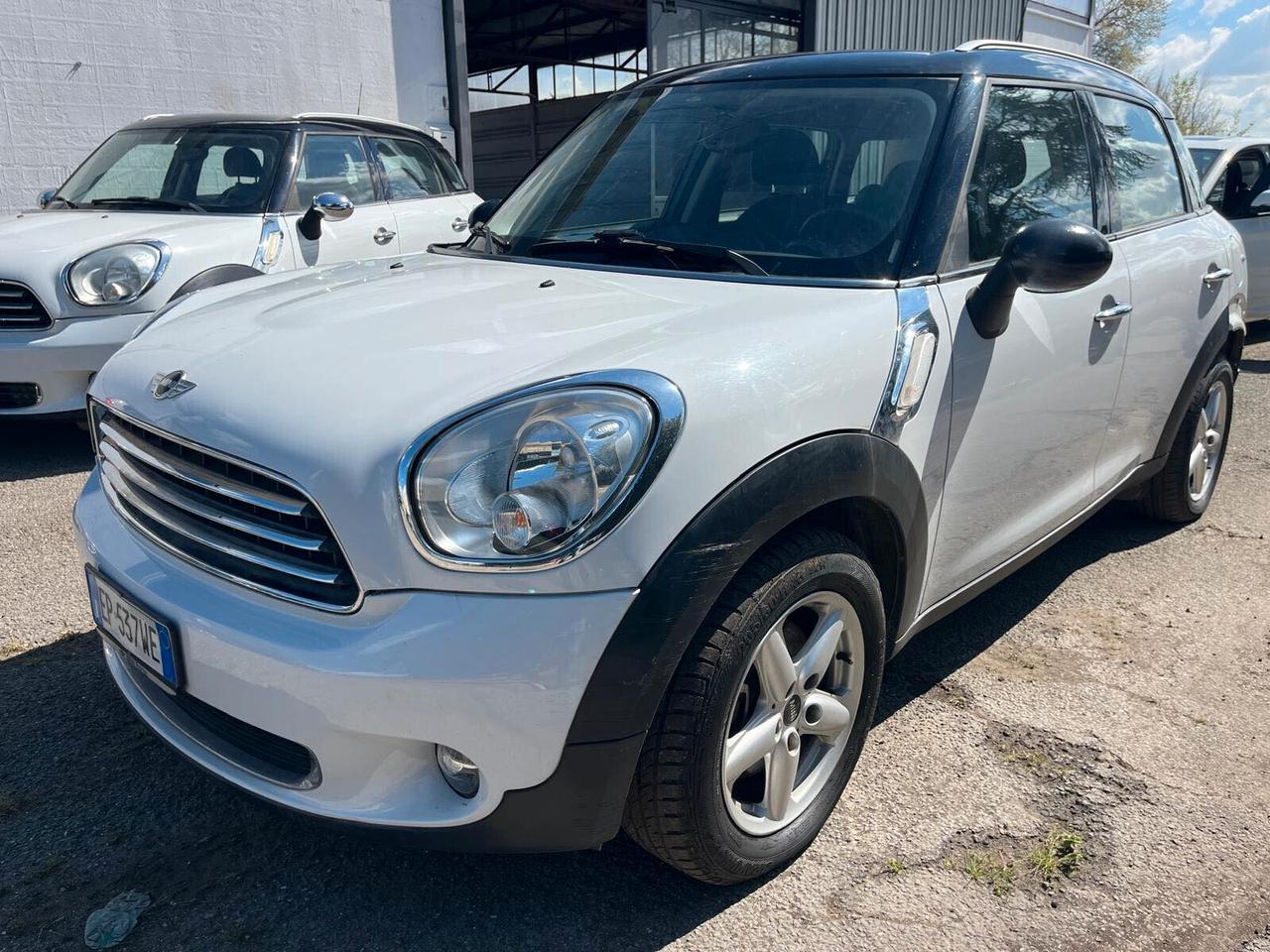 Mini Cooper D Countryman Mini 2.0 Cooper D Countryman Automatica