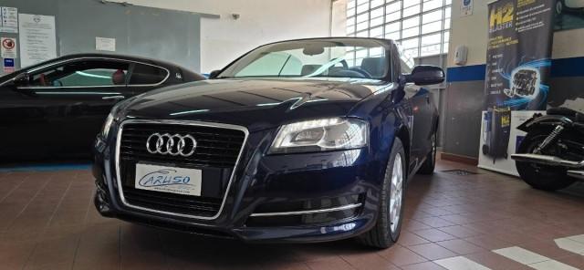 Audi A3 Cabriolet A3 Cabrio  2.0 tdi Attr*gar audi 2anni*