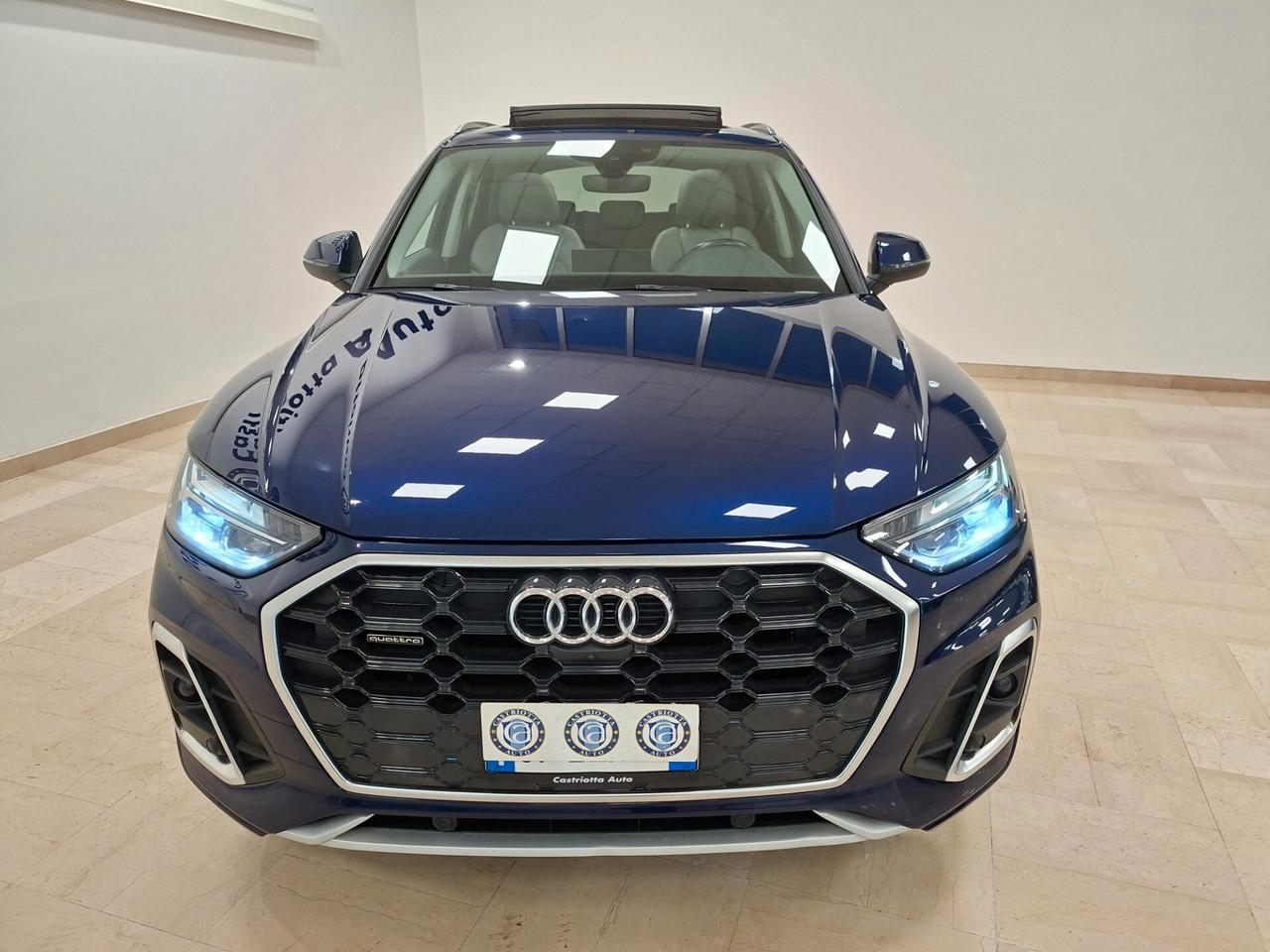 Audi Q5 40 TDI MHEV 204 CV quattro S tronic line