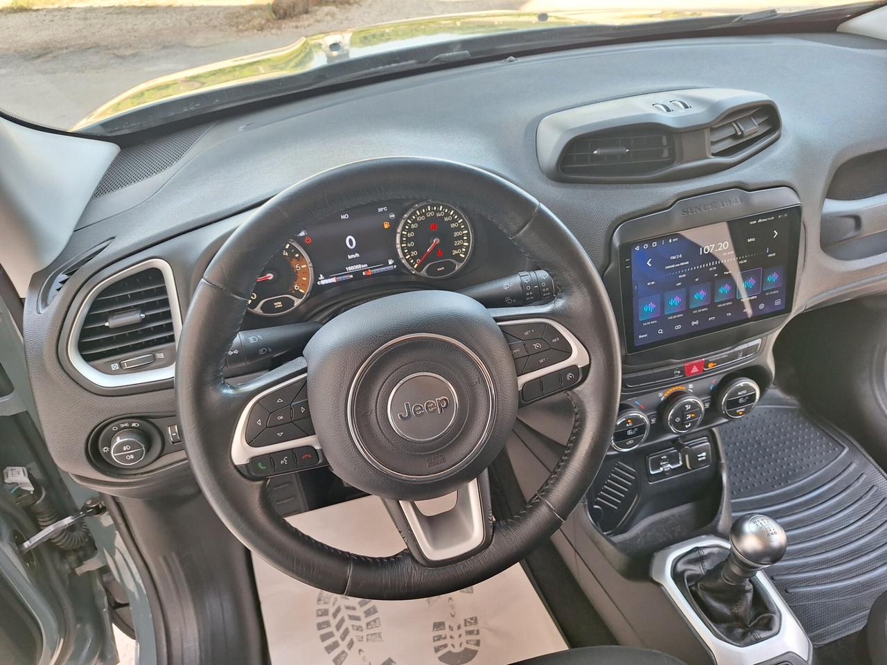 Jeep Renegade 1.6 Mjt 120 CV Limited 2016 PERFETTA