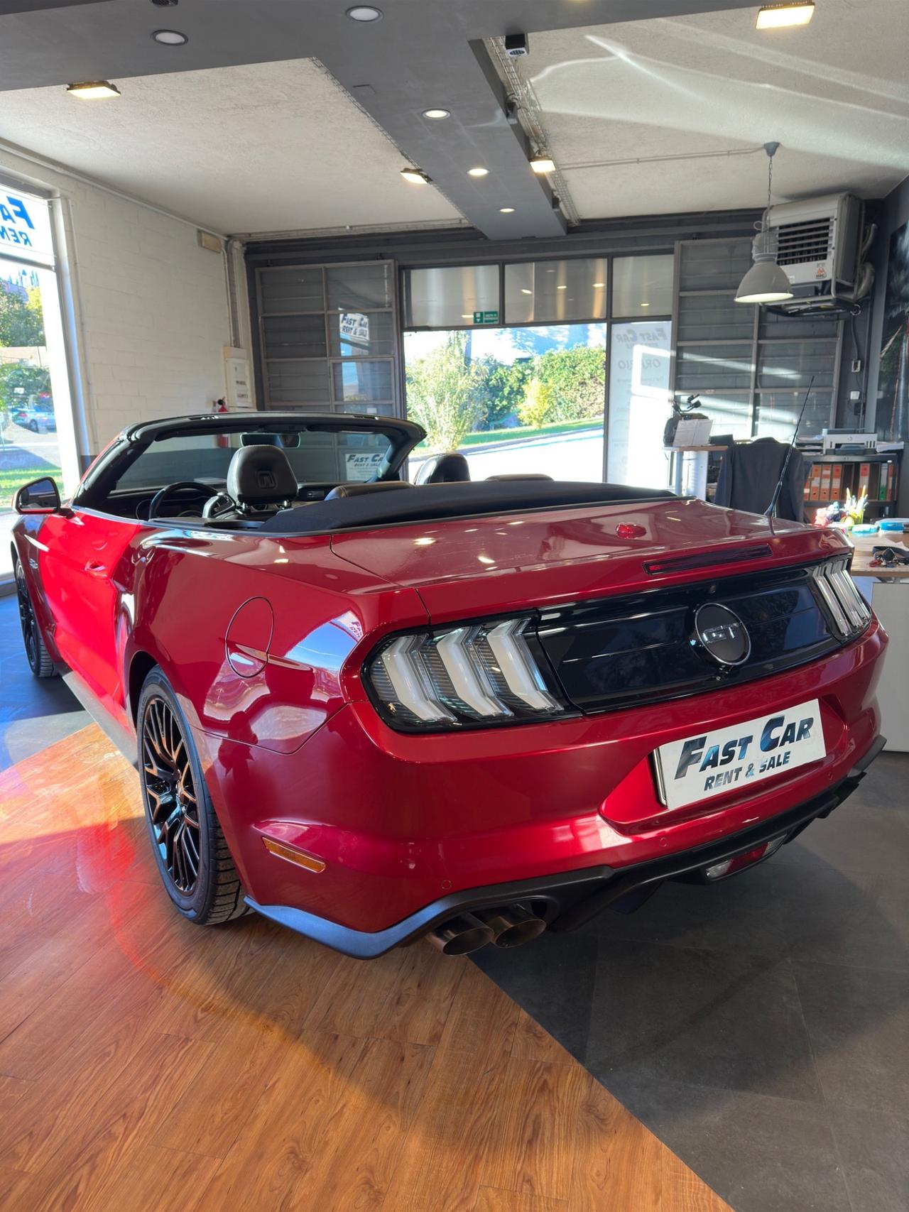 Ford Mustang Convertible 5.0 V8 TiVCT aut. GT