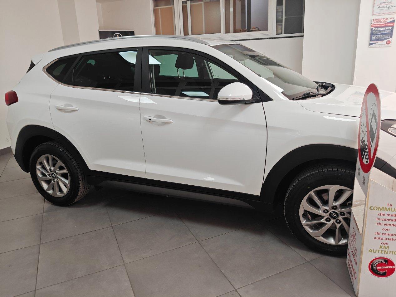 Hyundai Tucson 1.7 crdi Comfort Plus Pack 2wd 115cv