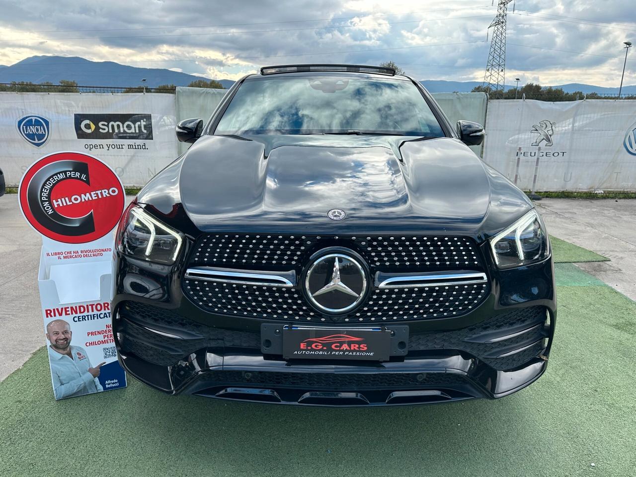 Mercedes-Benz GLE 350 DE*COUPE*PREMIUM PLUS AMG*TETTO*VIRTUAL*MEGAFULL*