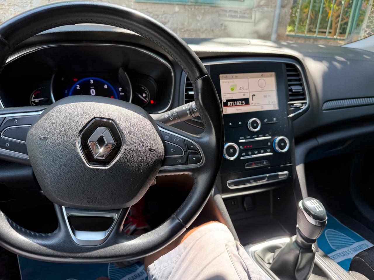 Renault Megane Mégane Sporter dCi 8V 110 CV EDC Energy Intens