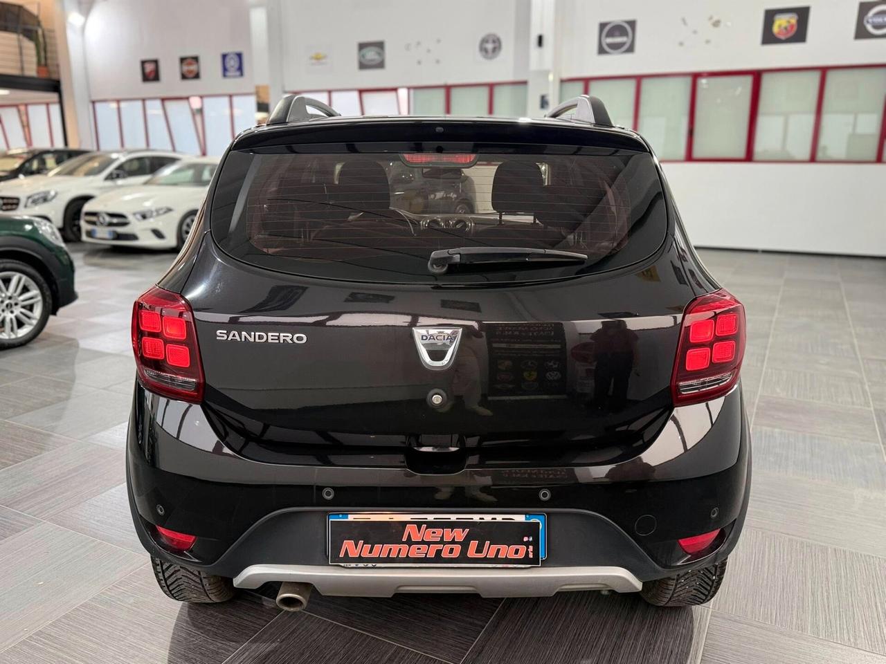 Sandero Stepway 1.5 dCi 8V 90CV StarteStop