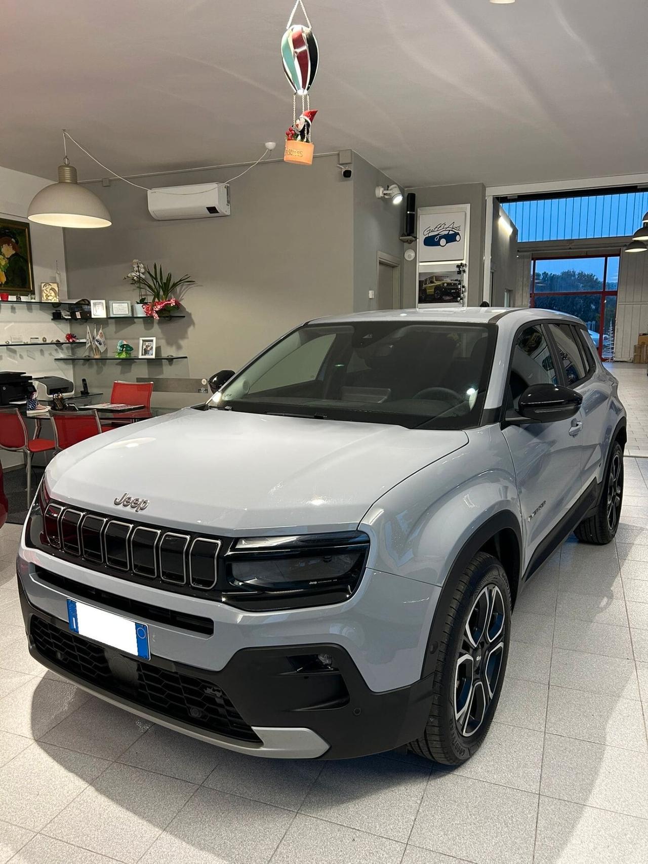 Jeep Avenger 1.2 Turbo 100 CV MHEV Summit