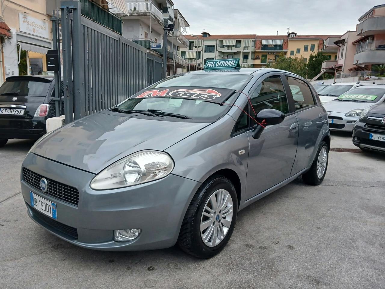 Fiat G.Punto 1,4 Benzina Emotion