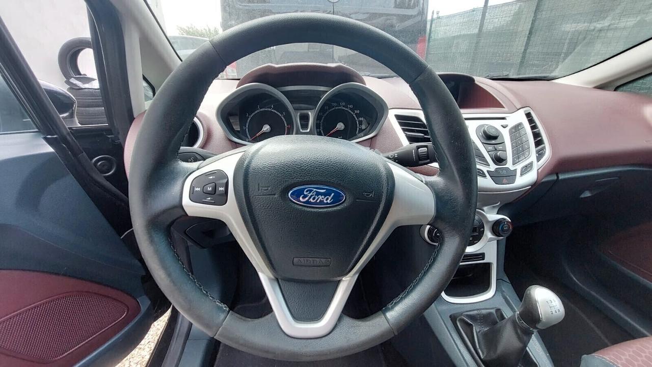 Ford Fiesta 1.4 Bz.- GPL Neopatentati