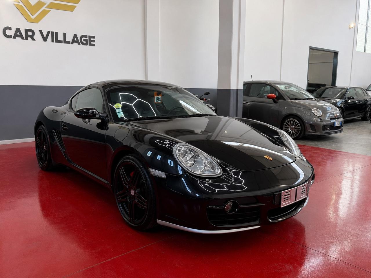 Porsche Cayman 3.4 S 295cv