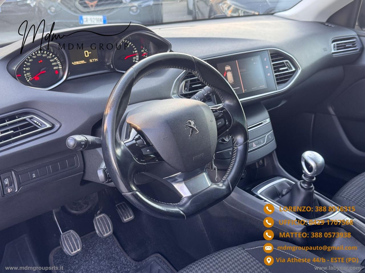 PEUGEOT 308 BlueHDi 130 S&S SW Active