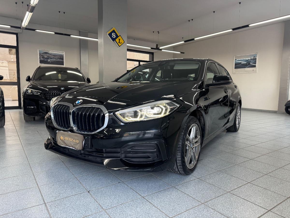 BMW 116d 5p. Sport UNICO PROP/ LED/ NAVIGATORE/ NEOPATENTATI