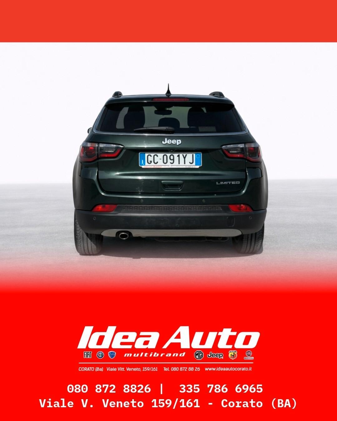 Jeep Compass 1.6 Multijet II 2WD Limited