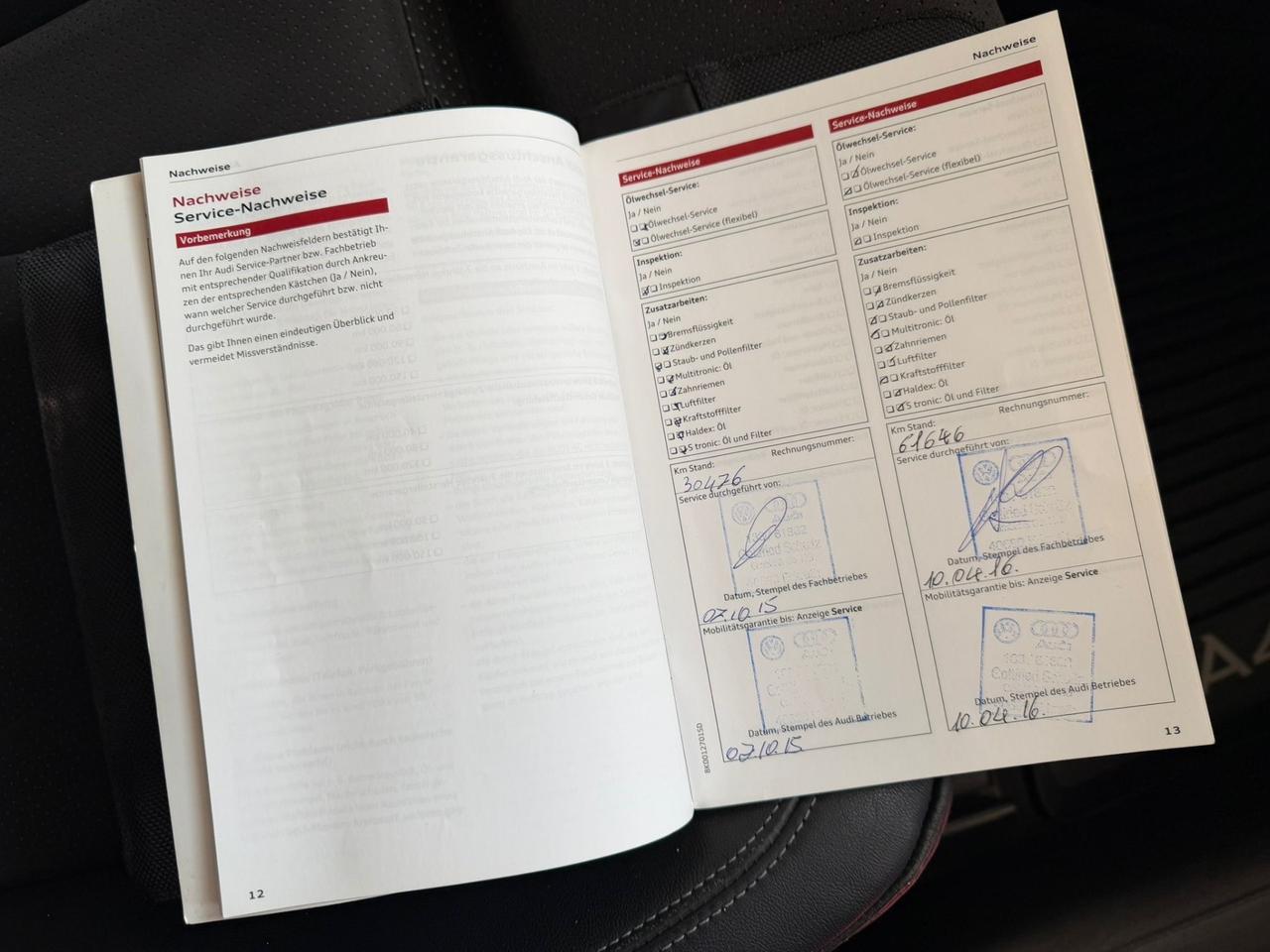 Audi A4 2.0 TDI 150 CV multitronic Advanced