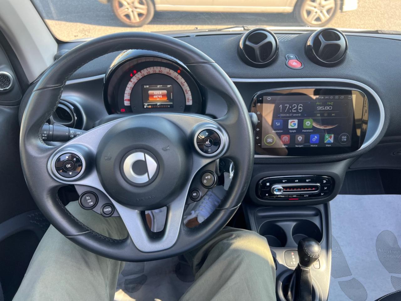 Smart ForTwo 70 1.0 twinamic cabrio Passion