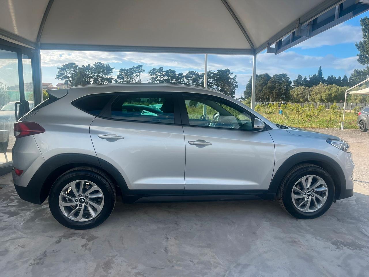Hyundai Tucson 2.0 CRDi 4WD aut. Comfort