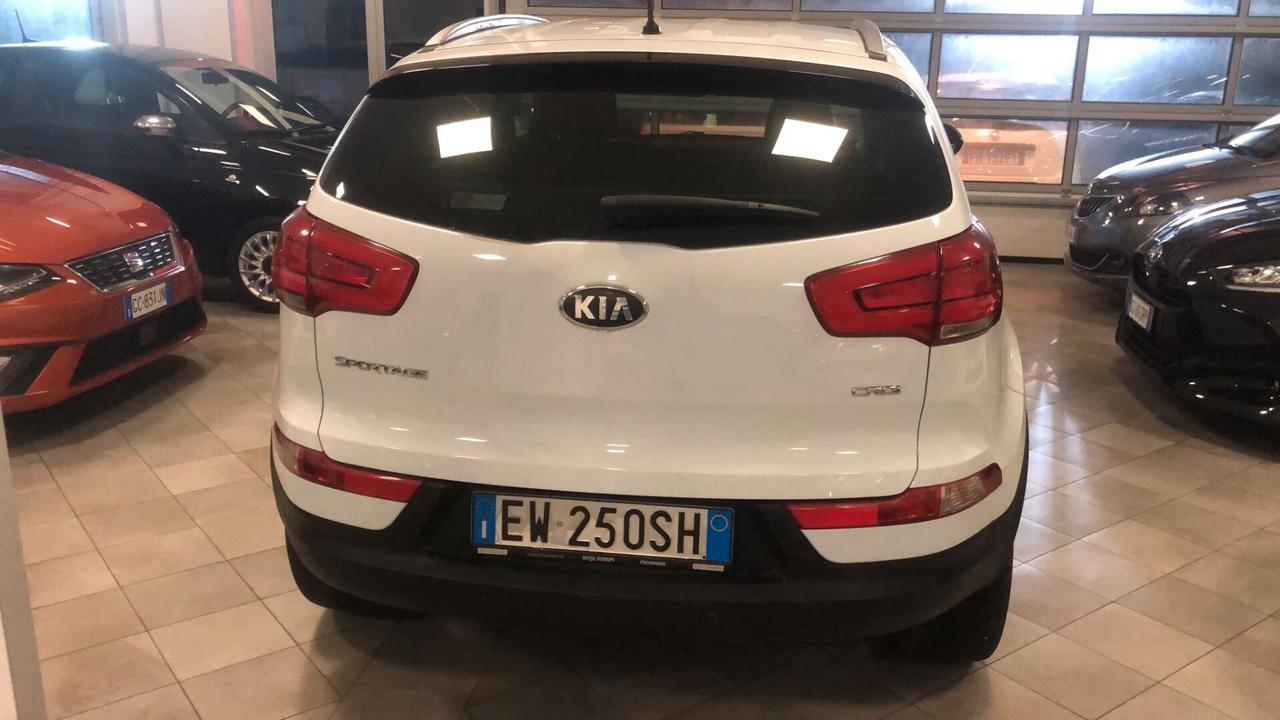 Kia Sportage 1.7 CRDI VGT 2WD Class