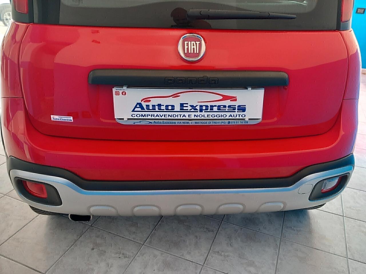 Fiat Panda Cross 0.9 TwinAir Turbo S&S 4x4