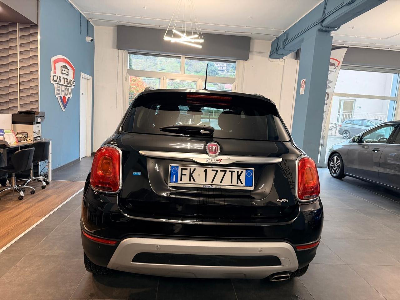 Fiat 500X 2.0 MultiJet 140 CV 4x4 Cross Plus AT9 2017