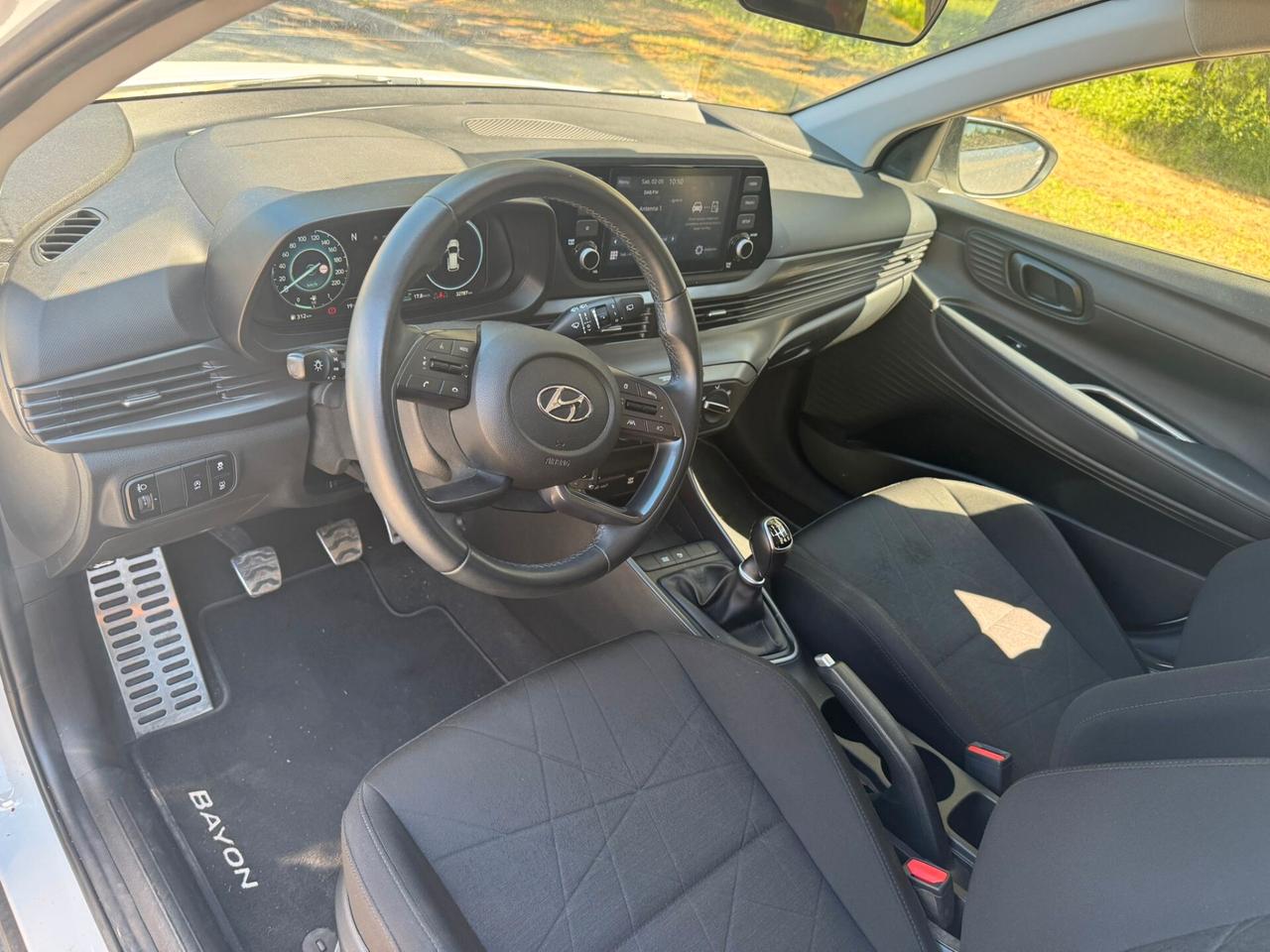 HYUNDAI Bayon 1.0T-GDI Hybrid 48V iMT XLine -2023