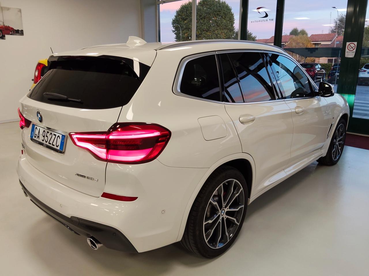 Bmw X3 M xDrive20d Msport