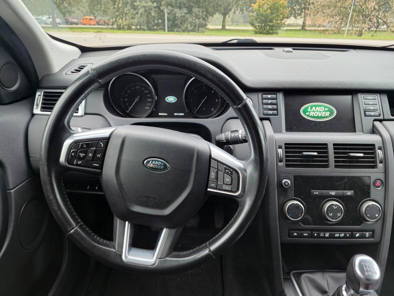 Land Rover Discovery Sport 2.0 TD4 150 CV Pure