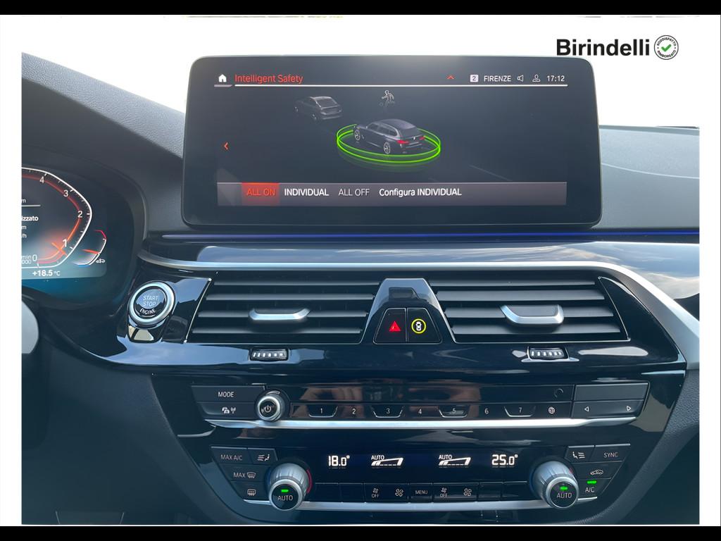 BMW Serie 5(G30/31/F90) - 520d 48V Touring Msport