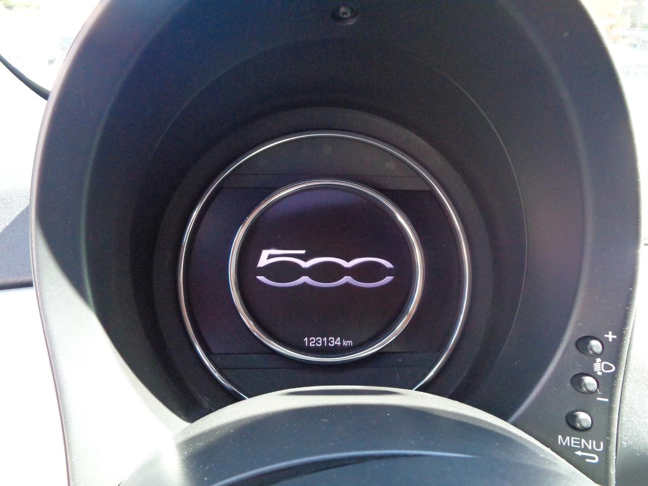 Fiat 500 automatica