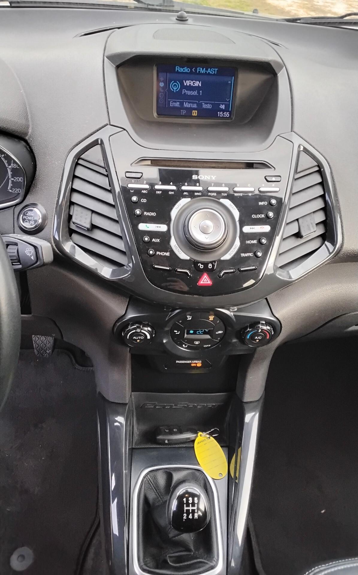 Ford EcoSport 1.5 TDCi 95 CV Titanium