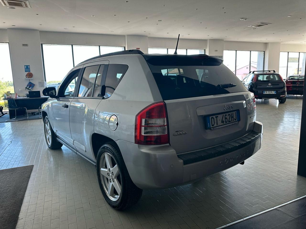 Jeep Compass 2.0 Turbodiesel Limited 4X4