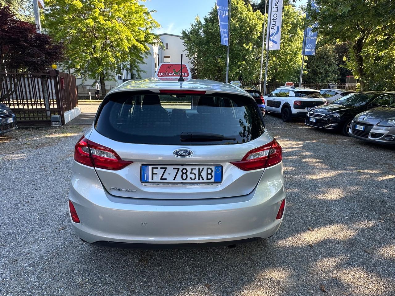 Ford Fiesta 1.0 Ecoboost 95 CV 5 porte ST-Line