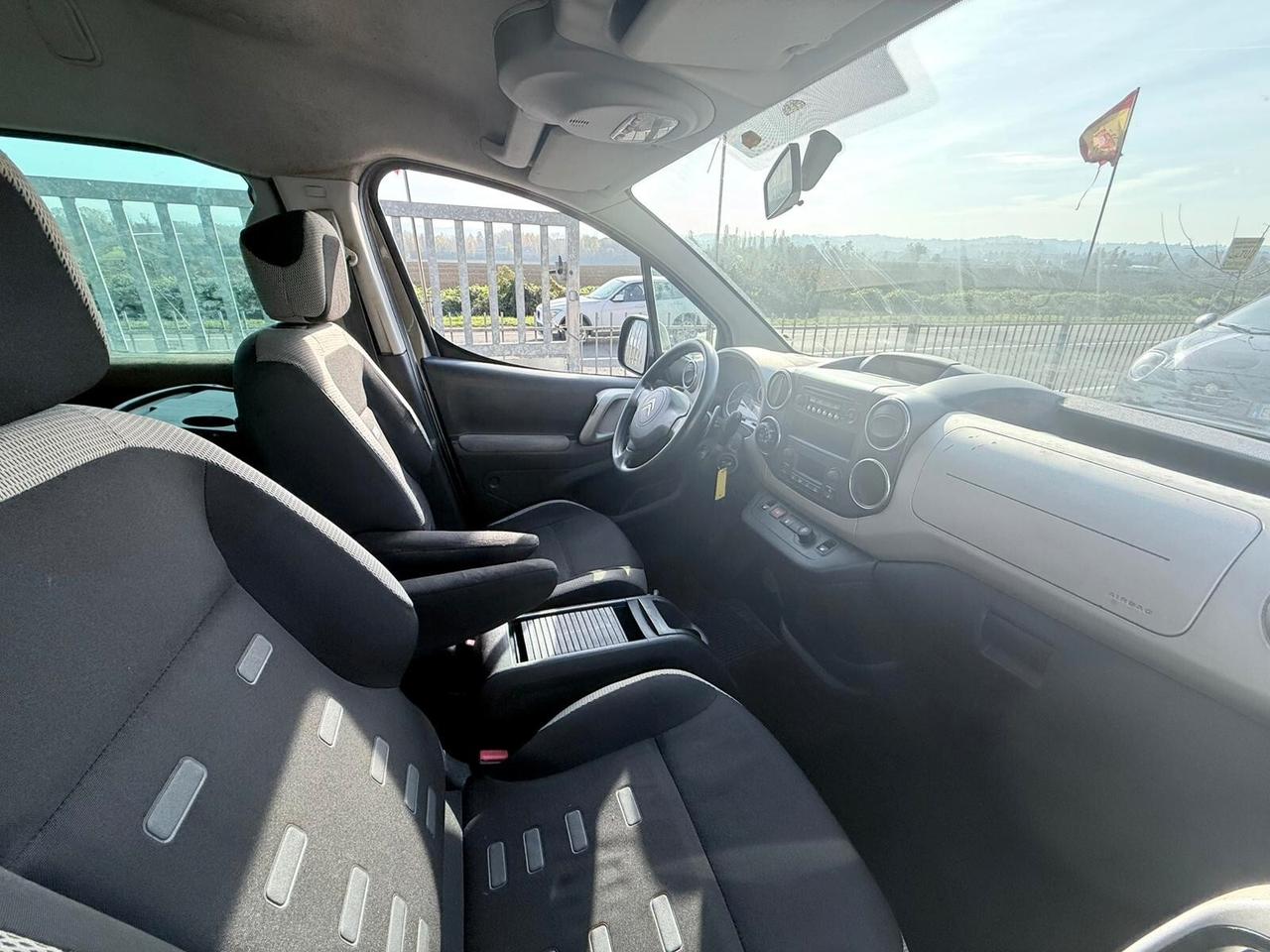 Citroen Berlingo 1.6 DIESEL 2013 CAMBIO AUTOMATICO