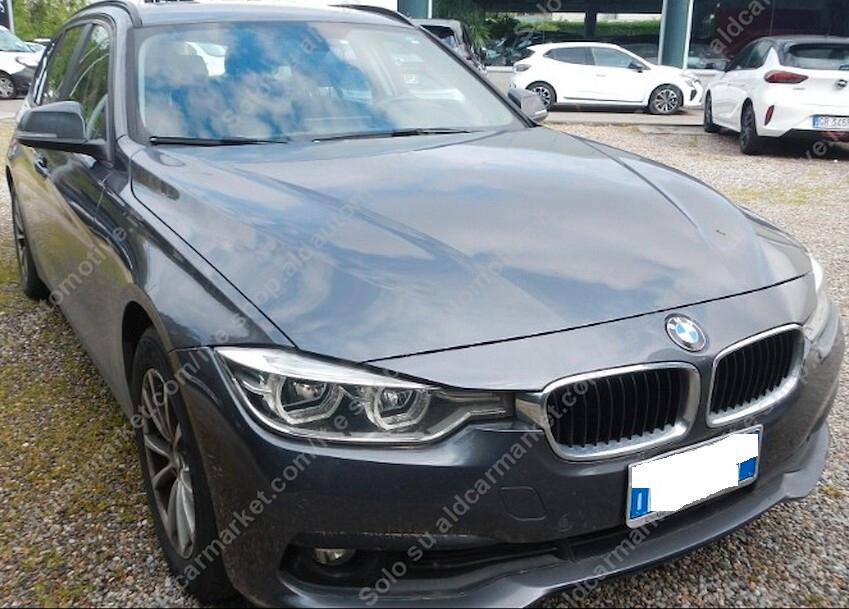 Bmw 318 2.0 TDI SW AUTOMATICA TAGLIANDI UNIPRO' EURO 6