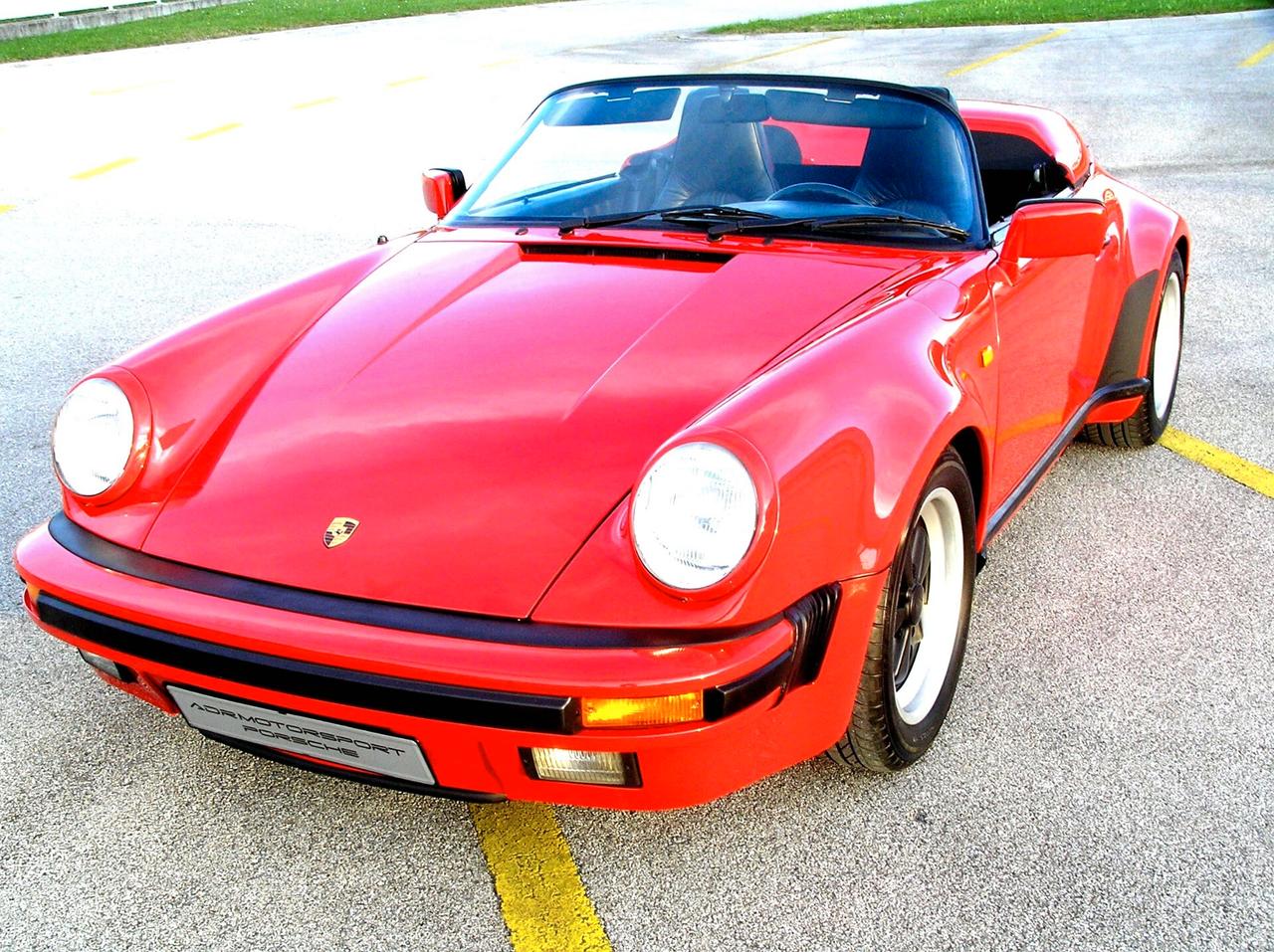 Porsche 911 3.2 Speedster Turbo Look