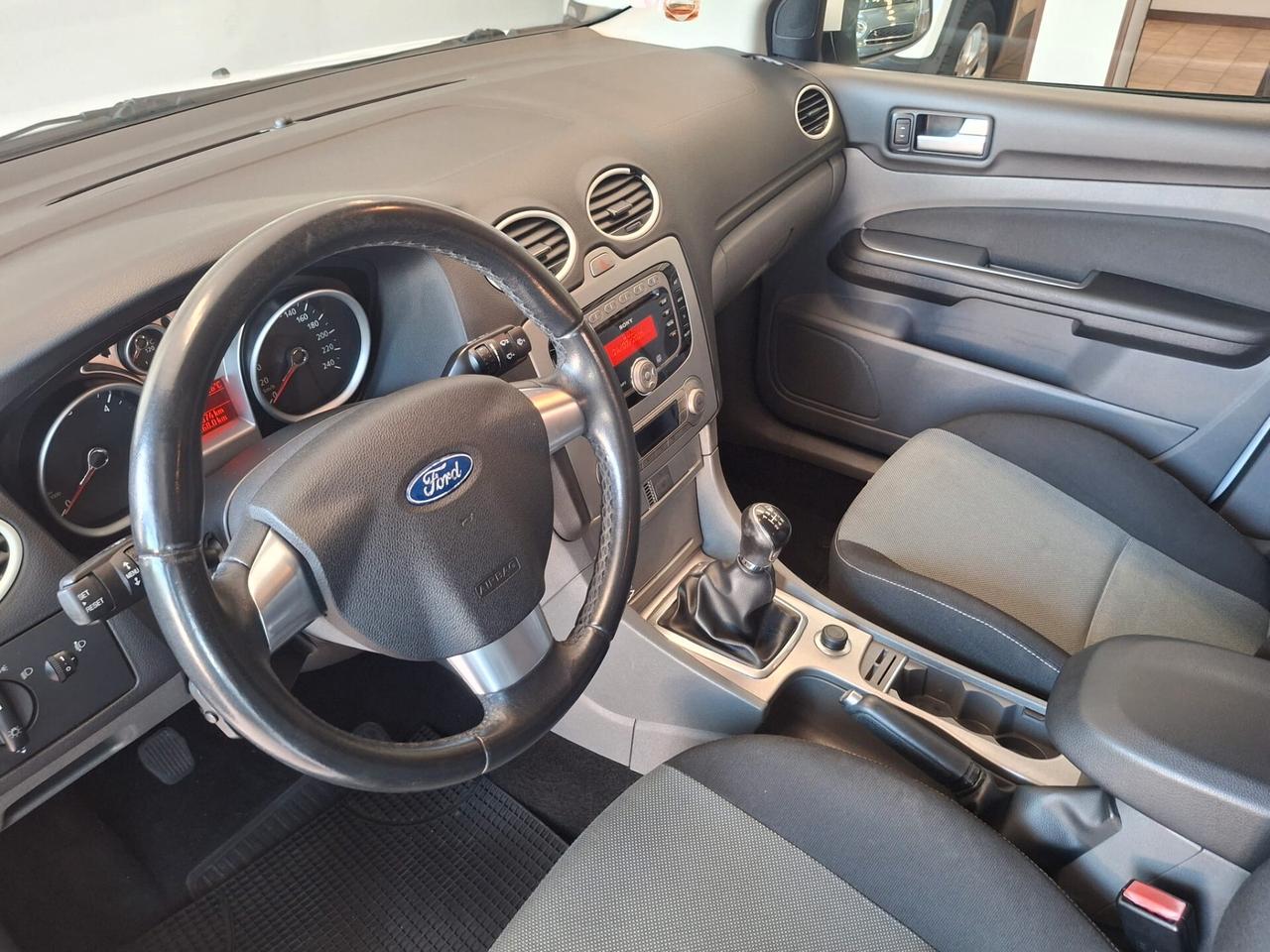 Ford Focus 1.6 tdci Titanium *CINGHIA FATTA*TAGLIANDI CERTIFICATI
