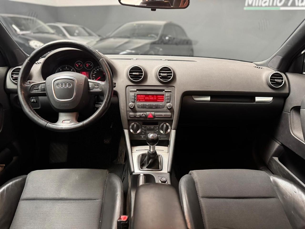 Audi A3 SPB 2.0 TDI F.AP. Ambition