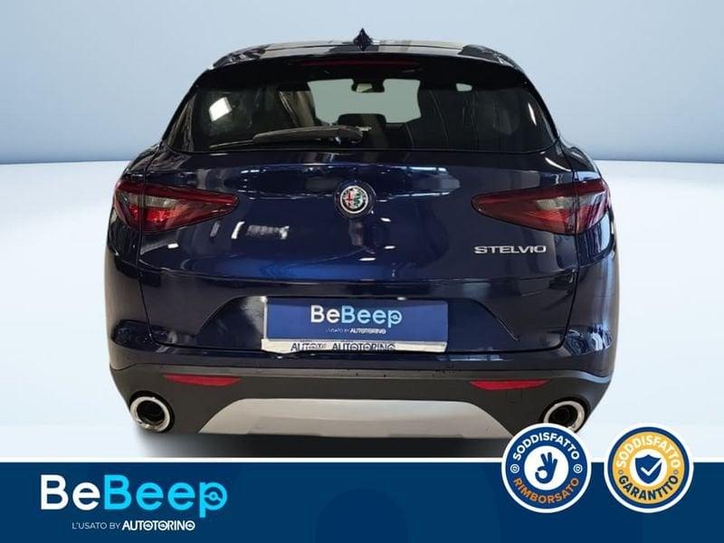 Alfa Romeo Stelvio 2.2 T SUPER RWD 160CV AUTO