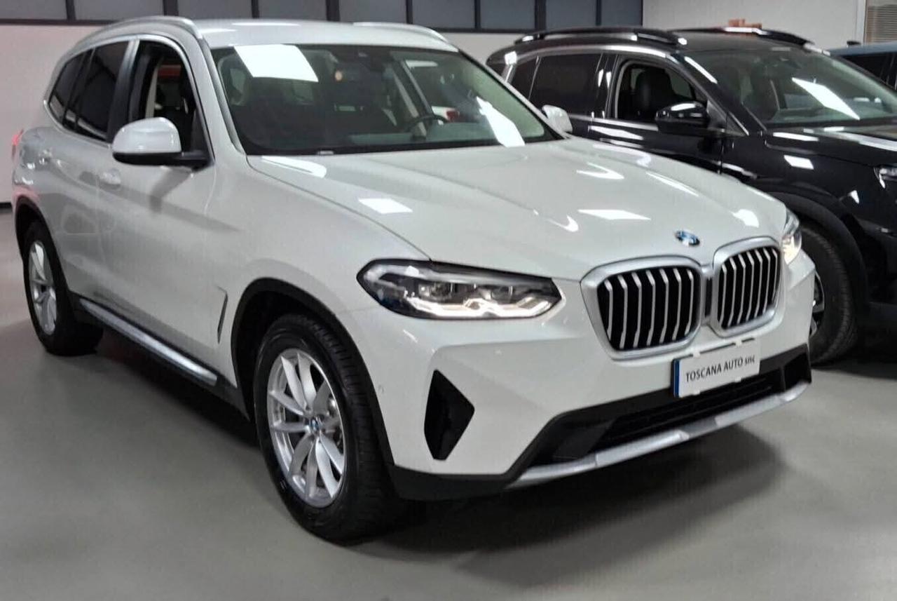 Bmw X3 xDrive20d 48V 2025 solo 5.000km