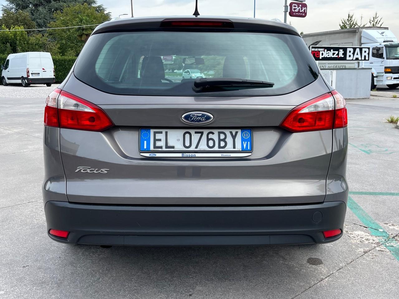 Ford Focus 1.6 TDCi 115 CV SW Titanium